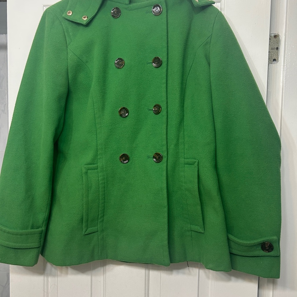 Calvin Klein Vibrant Green Outerwear